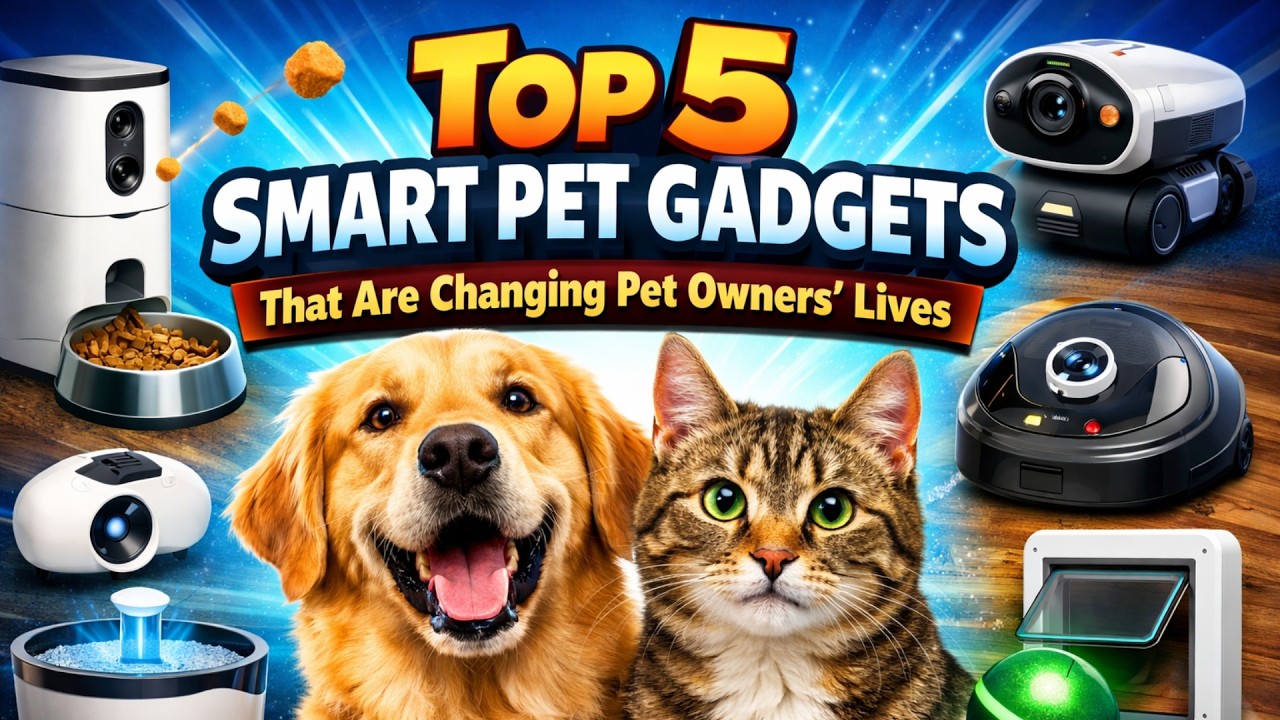 Best Smart Pet Tech 2026 (Litter-Robot, Furbo & More!)