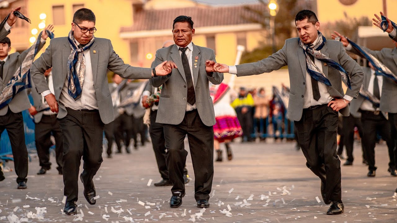 🔴 PATRON san JERONIMO - CONTRADANZA 2024 CUSCO