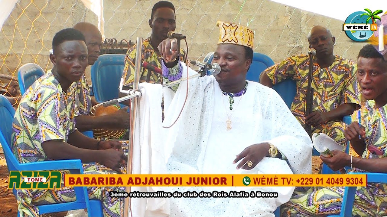 AZIZATOMƐ: BABARIBA ADJAHOUI JUNIOR EN LIVE A BONOU