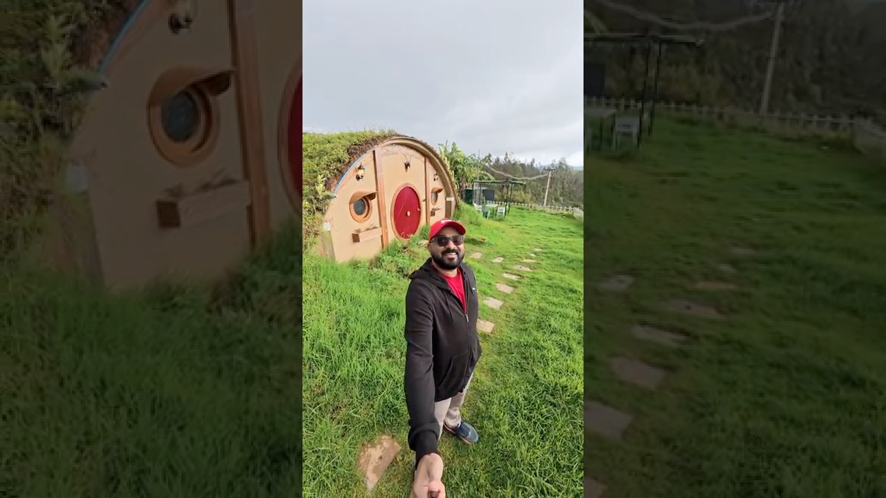 കൊടൈക്കനാലിലെ ഒരു കൊച്ചു സ്വർഗം | Hobbiton - Resort in Kodaikanal | #kodaikanal #poondi #travel