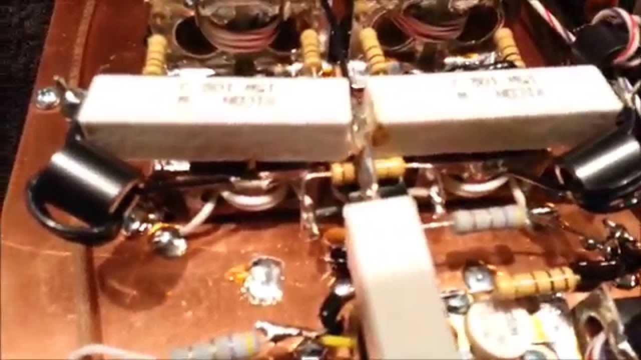 x force 2x4 base amp reworked