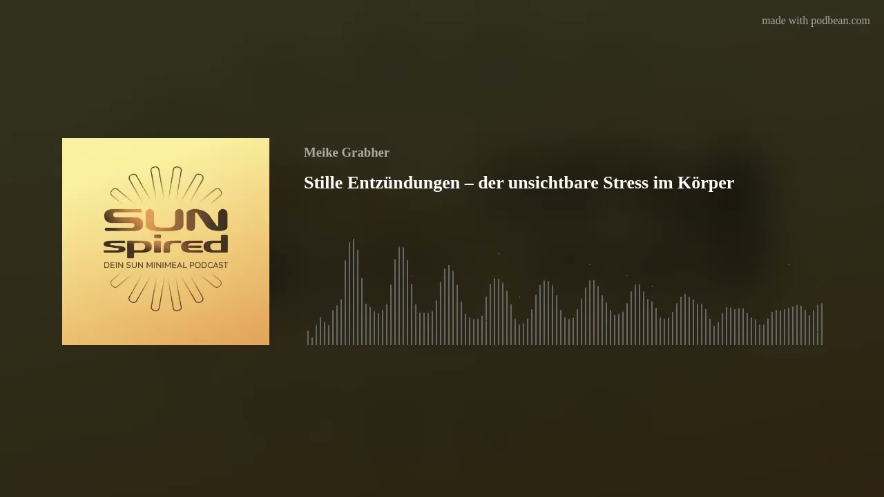 Stille Entzündungen – der unsichtbare Stress im Körper