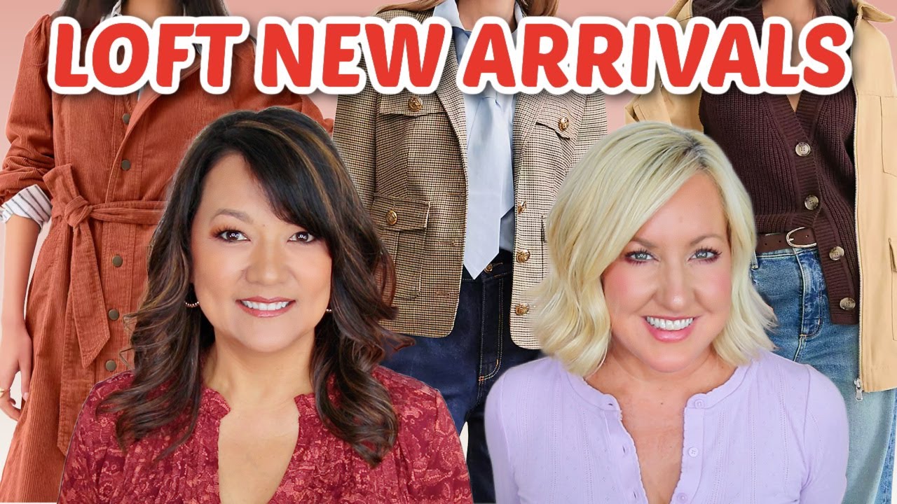 Loft New Arrivals Try On Haul | Fall Outfits for Women Over 40
