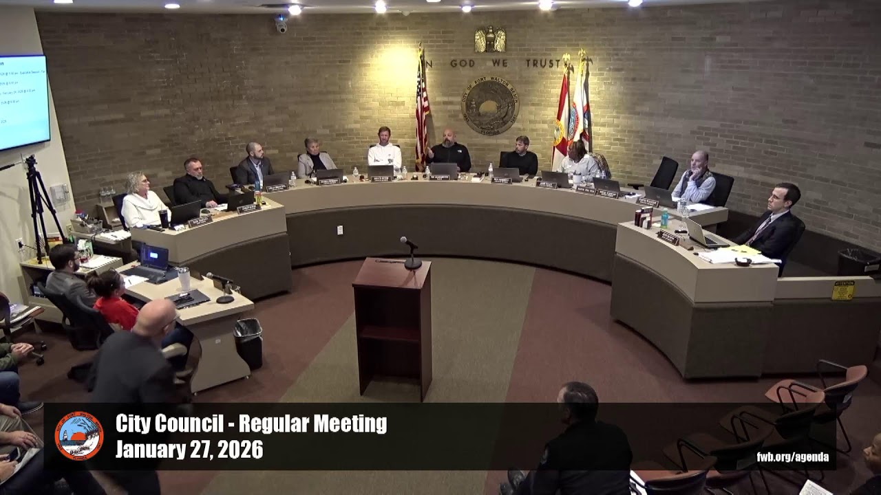 January 27, 2026 - City Council - Regular  Meeting