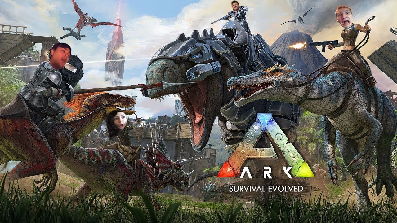 SUPER COLD...SUPER FORGE -ARK: Survival Evolved