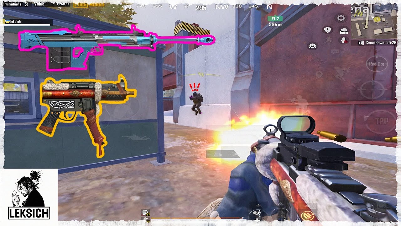 MP5K IS NEW META 💎 | 300K ARCTIC BASE SOLO MODE NO GYRO | PUBGM METRO ROYALE CH30