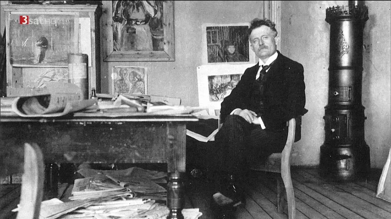 Edvard Munchs D&auml;monen (norwegischer Maler 1863-1944)