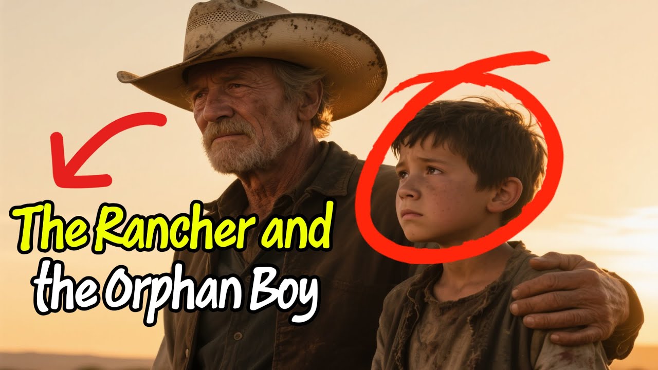 The Rancher and the Orphan Boy | Emotional Cowboy Storytelling - Western Life Lessons