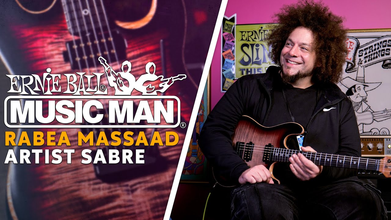 Introducing Rabea Massaad's BRAND NEW Signature Music Man!