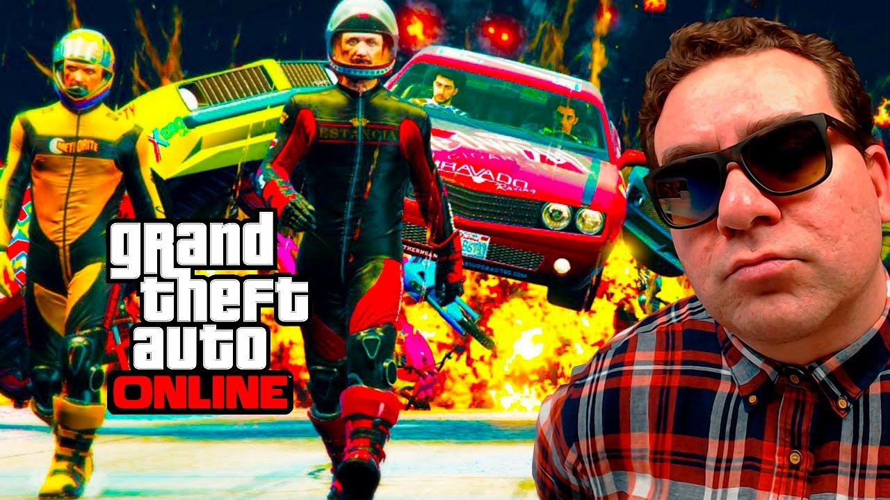 LIVE | GTA V CORRIDAS E MUITA CEGADA