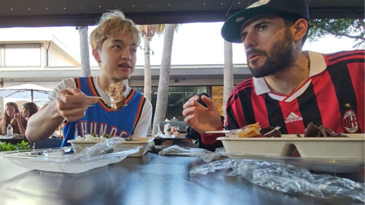 Jason & Kaysan Erewhon MUKBANG!
