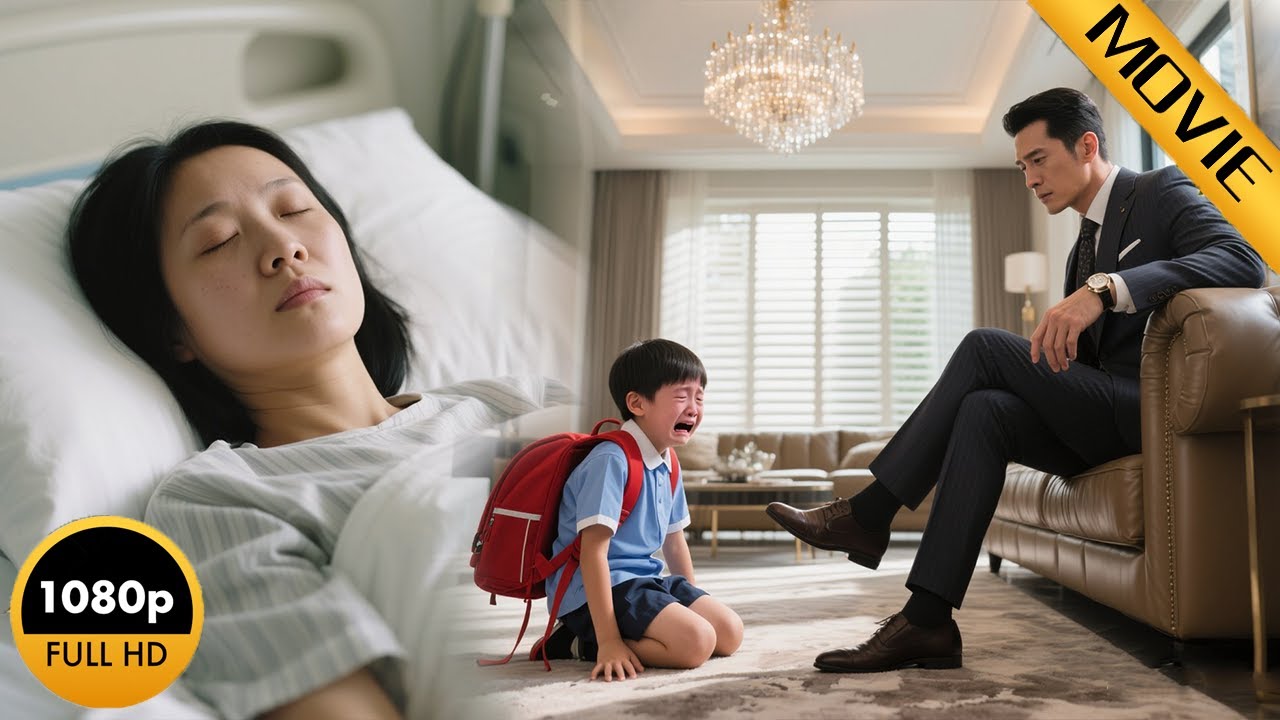 妻子因丈夫出軌氣出癌症，兒子跪求爸爸救母卻被無情拒絕，下秒一個舉動讓他後悔終身！