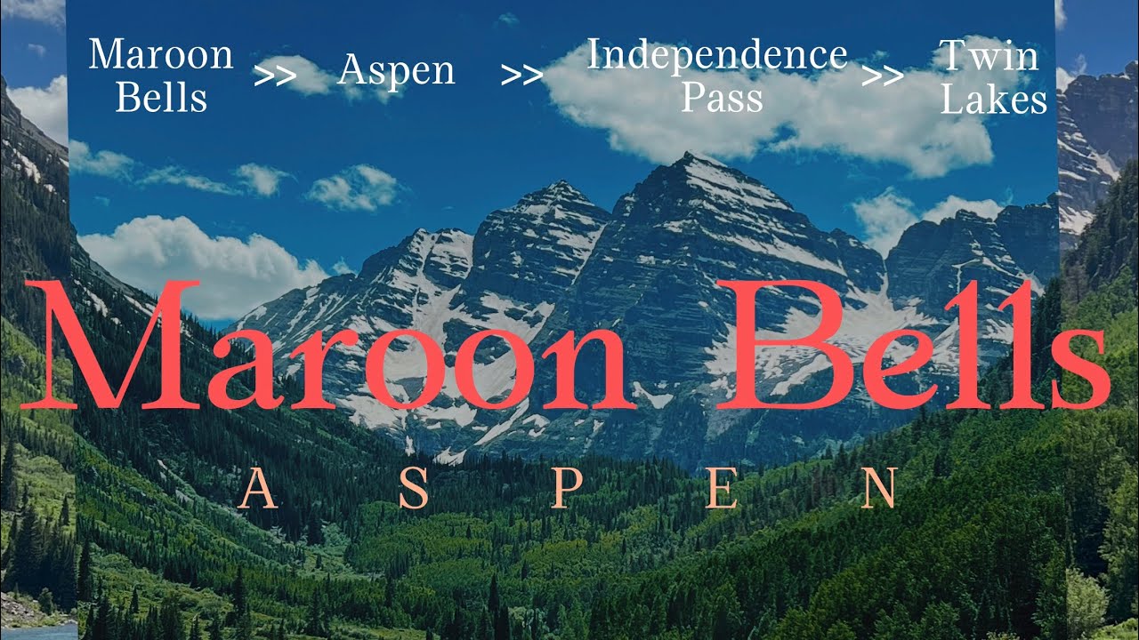 Maroon Bells, Aspen - The most photographed mountains in North America! The prettiest hikes around!