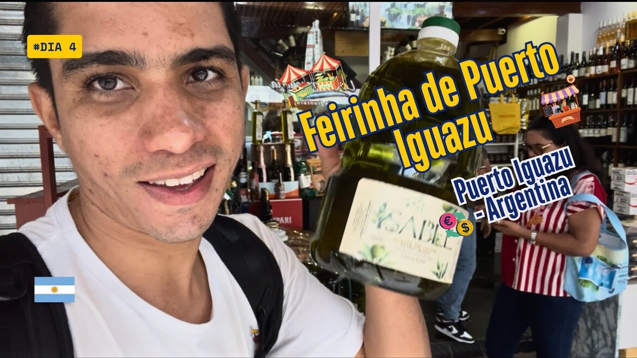 Feirinha de Puerto Iguazú | Como chegar, câmbio, compras e retorno para Foz