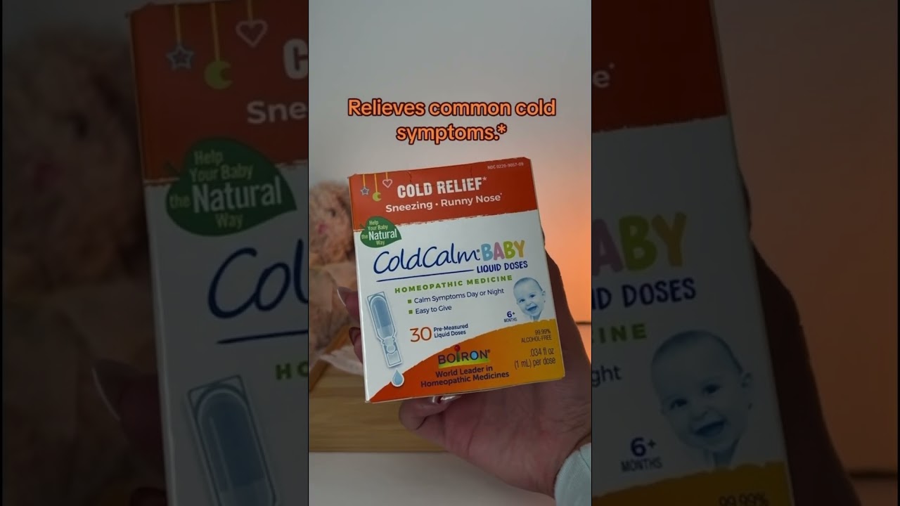 ColdCalm Baby for Cold Relief