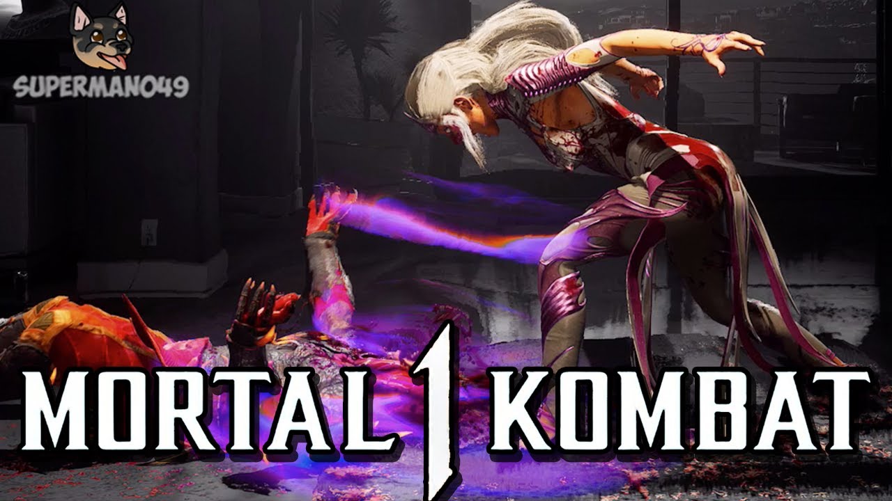 The SCREAM QUEEN Brutality! - Mortal Kombat 1: 