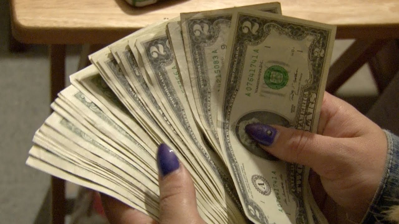 How many $2 bills do YOU have? (and how many are too many to spend?)