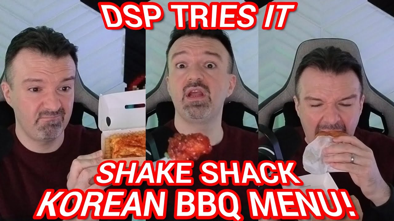 Может ли эта идея азиатской кухни фьюжн сработать?? DSP пробует это, эпизод 253 &mdash; Меню корейского...