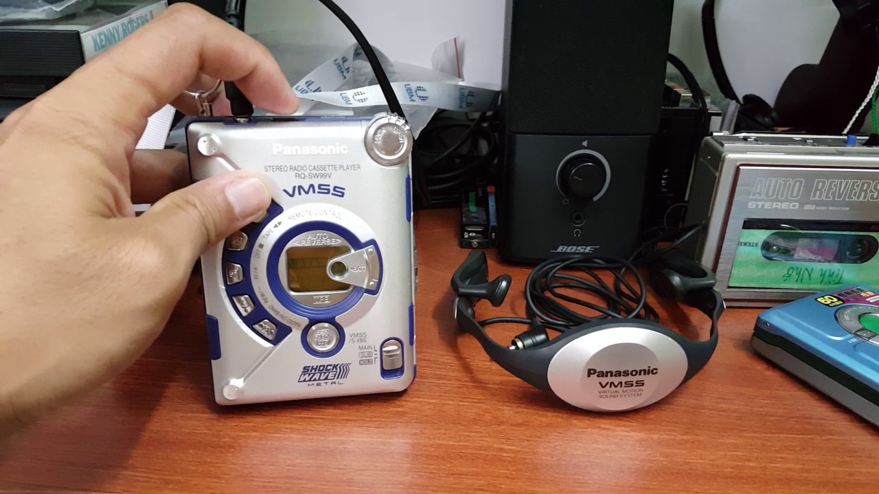 Cassette Player Portable: Panasonic RQ-SW99V