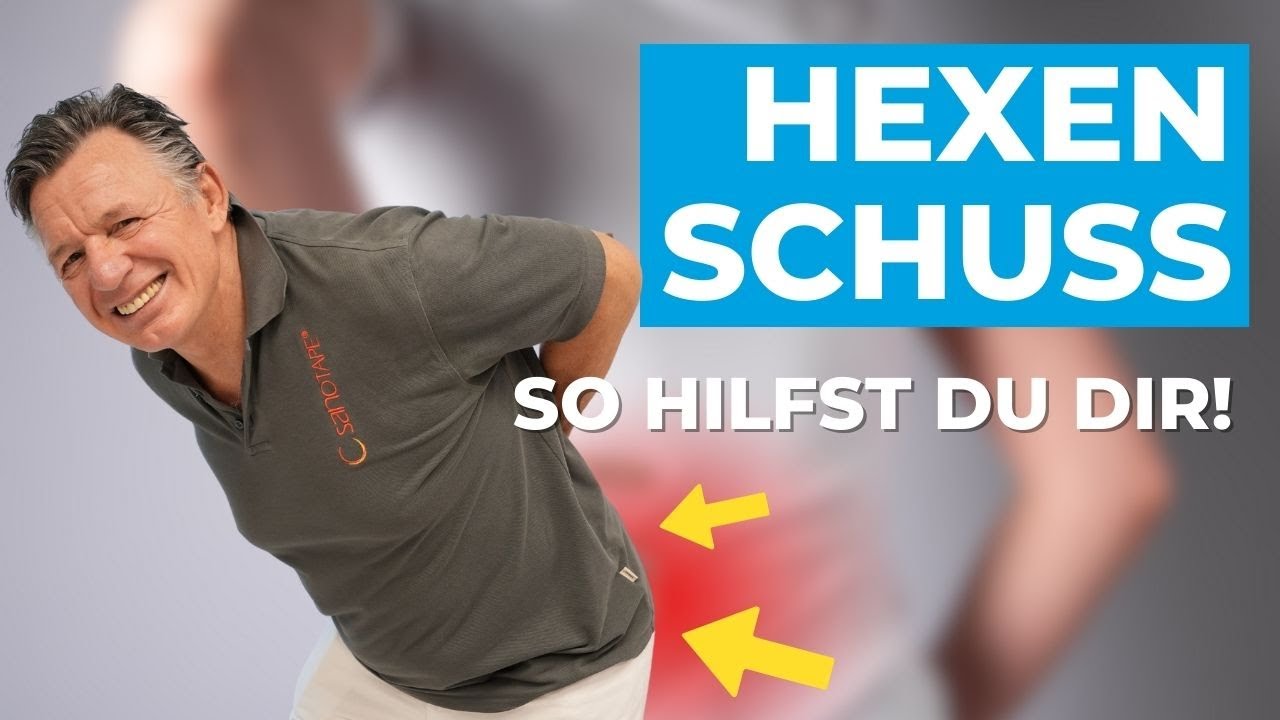 Du hast einen Hexenschuss? So kannst du dir helfen!