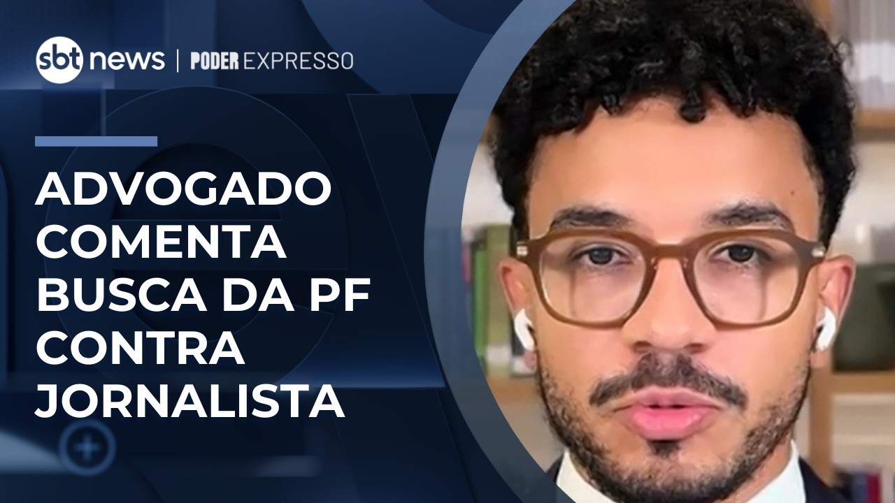 Busca contra jornalista deveria ser 