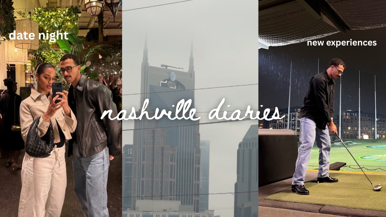 Nashville Diaries: Date Night, Church & Life Lately!