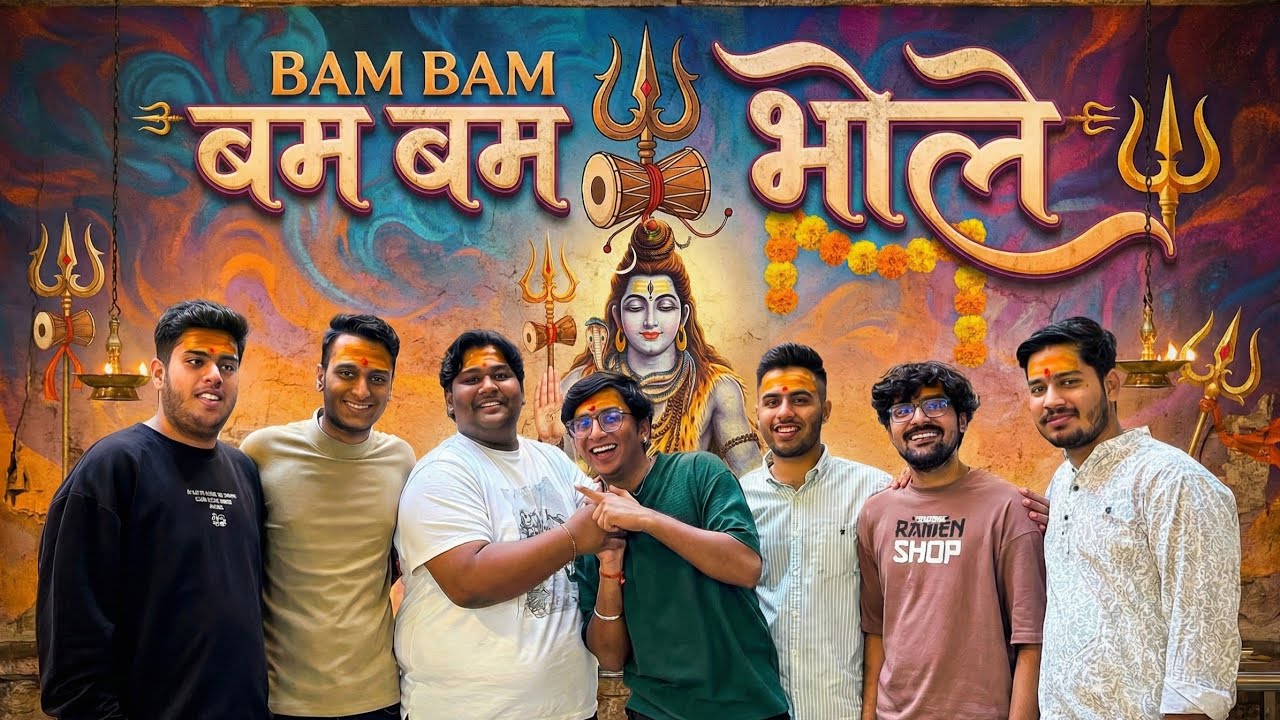 Bam Bam Bhole (Mahashivratri Vlog)🔱