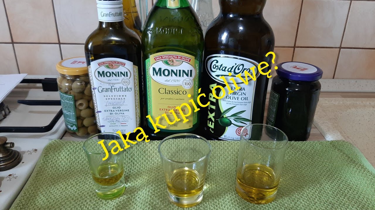 Jak wybrać dobrą oliwę z oliwek?/Mangiare u Ewki