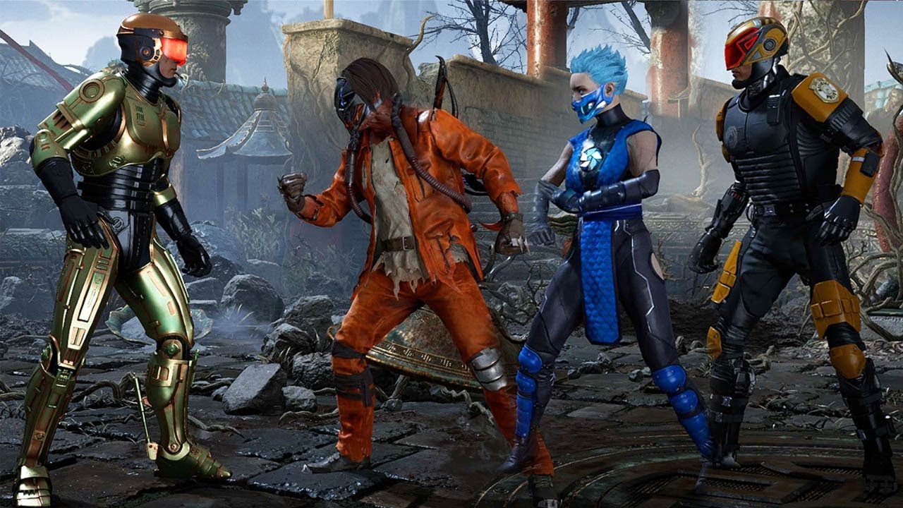 Mortal Kombat 11 - ROBOCOP vs CYBORGS Gameplay #2 @ 1440p (60ᶠᵖˢ) ✔