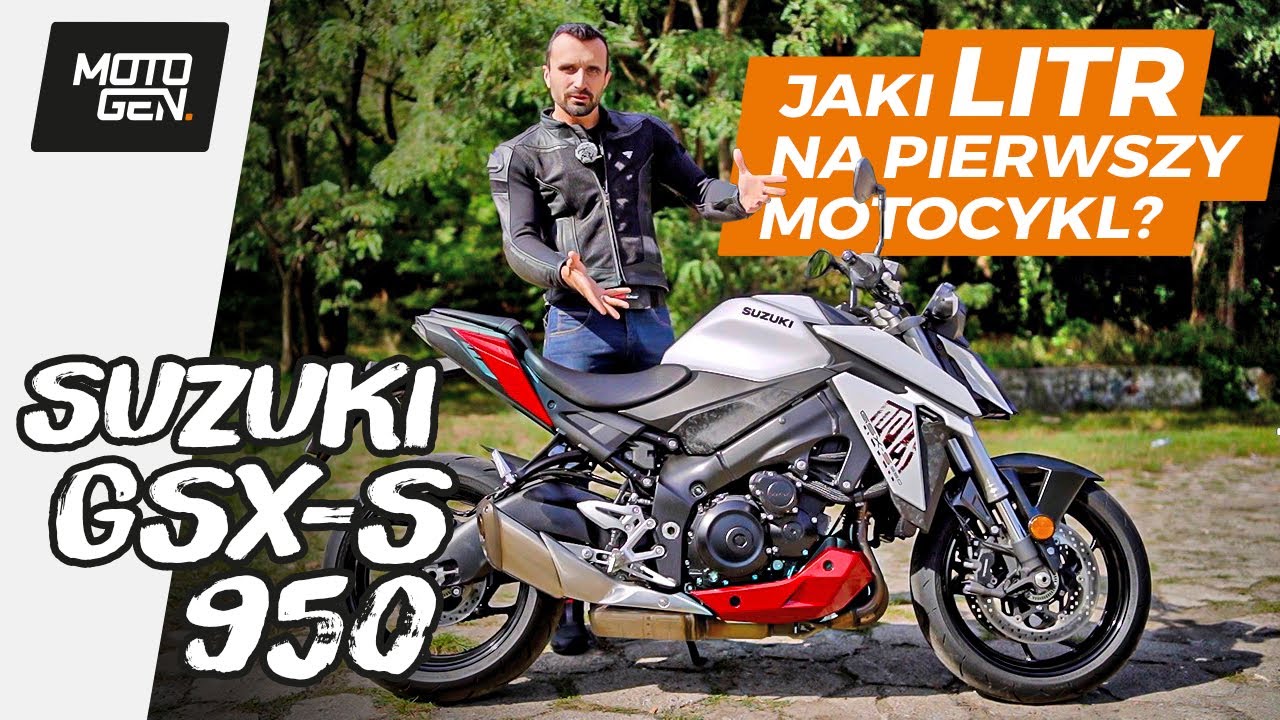 Suzuki GSX-S 950 - litr na pierwszy motocykl 😇😇😇 [test, opinia, pomiary na hamowni, cena]