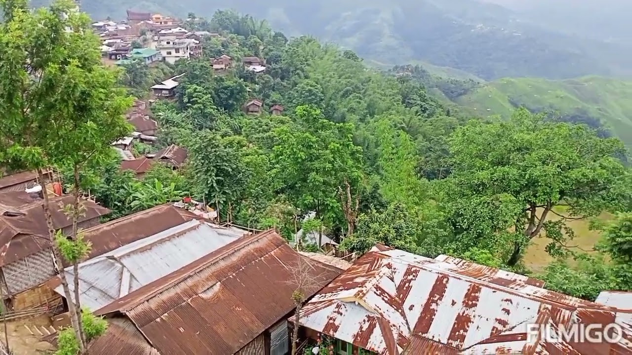 Landscape view of Tobu Village|Mon-District|Nagaland