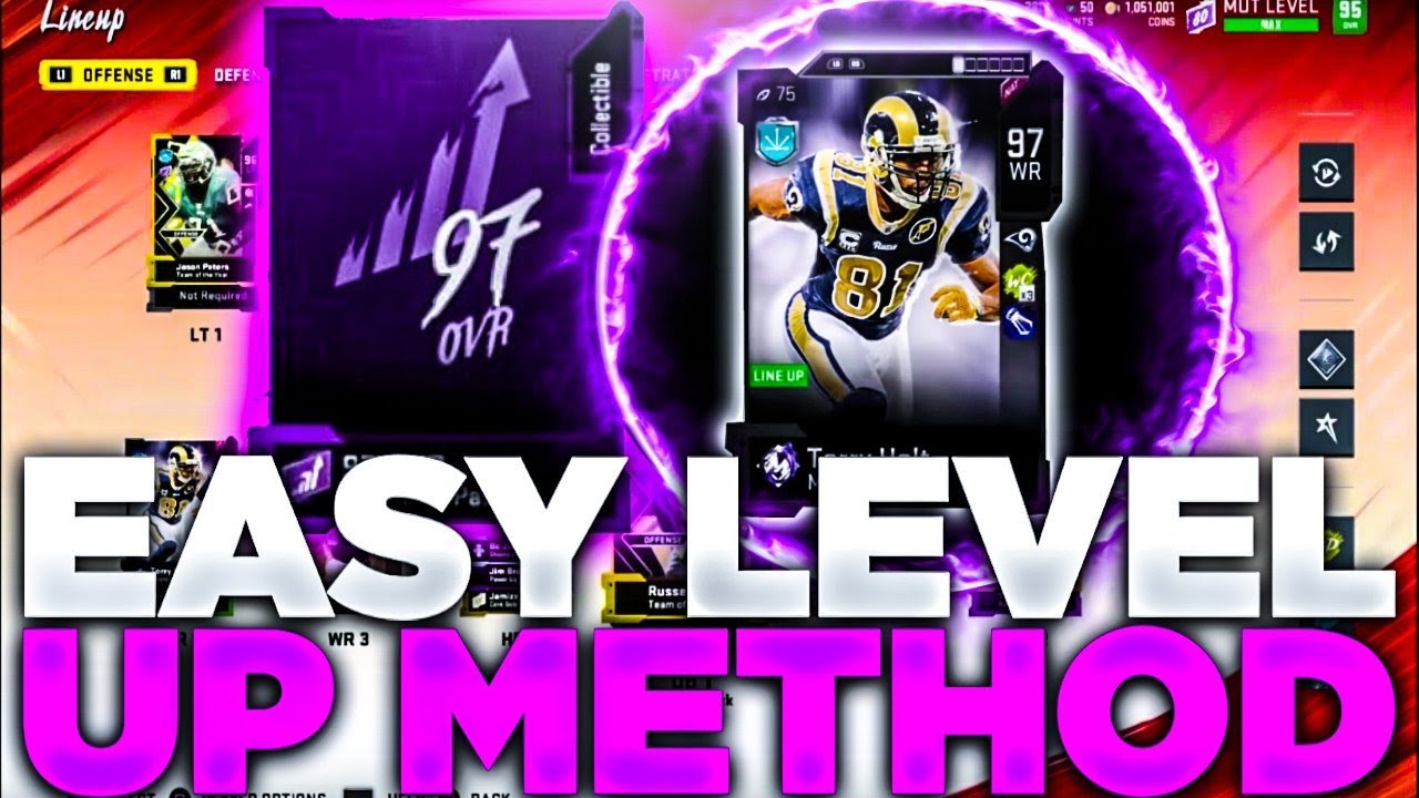 EASIEST METHOD TO LEVEL UP IN MADDEN 20!! | BEST METHOD TO GET TO LEVEL 90 MADDEN 20!