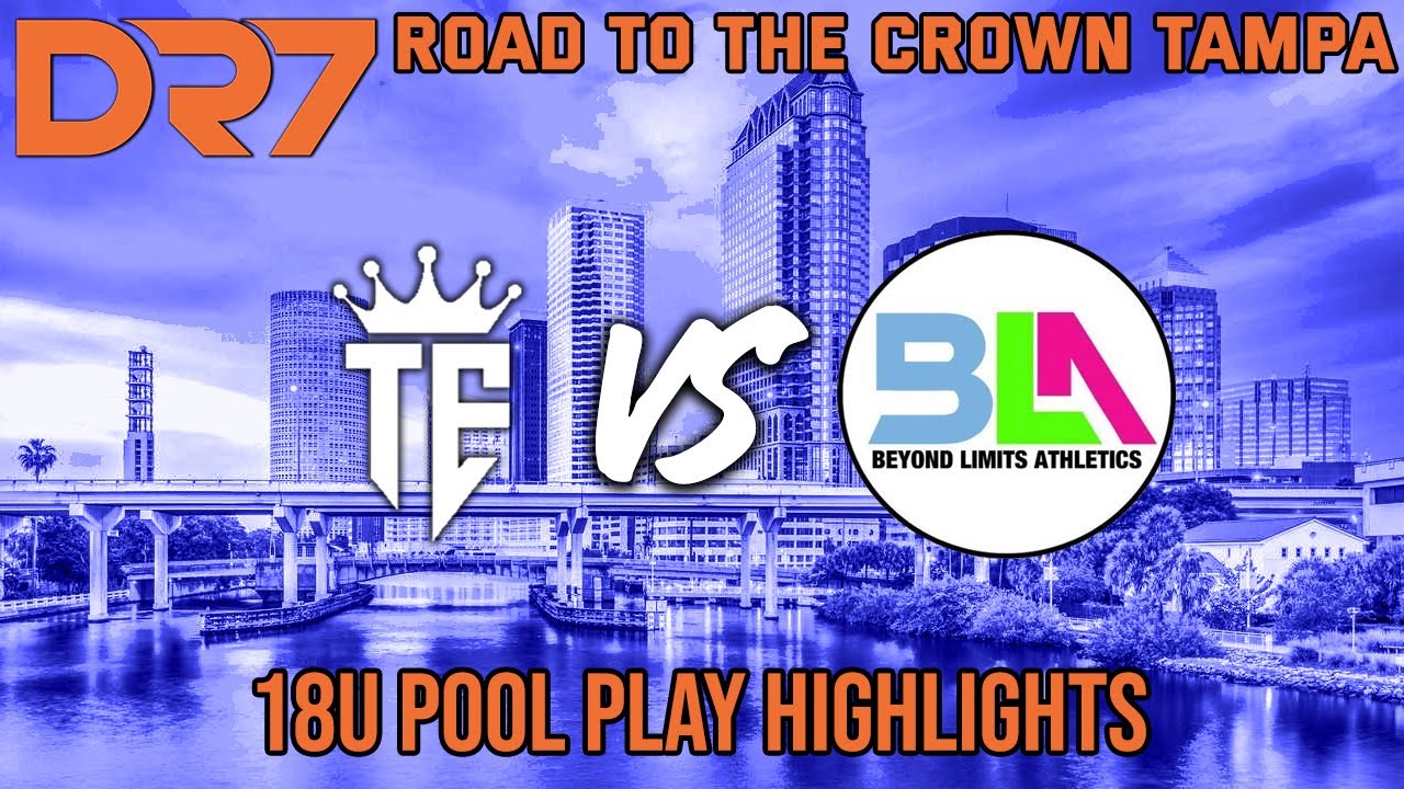 7on7 Football Highlights | Team Elite All the Smoke 18u Crushes BLA at DR7 Tampa Tournament #DR7