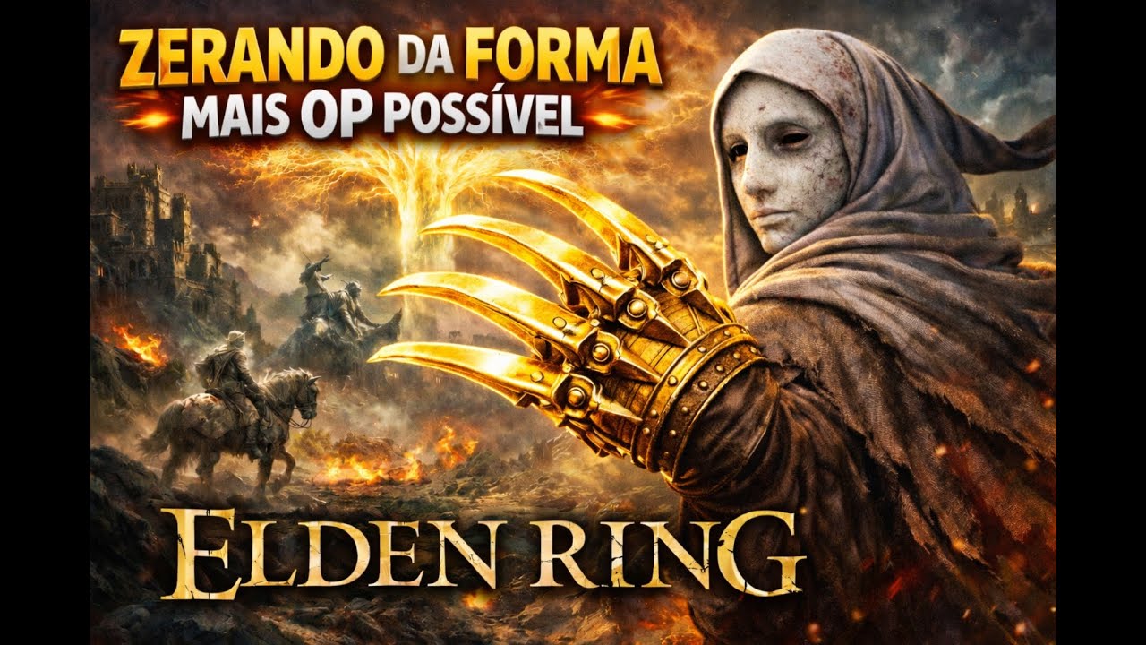 🔥 TESTANDO UMA DAS BUILDS MAIS OP DE ELDEN RING (AO VIVO)