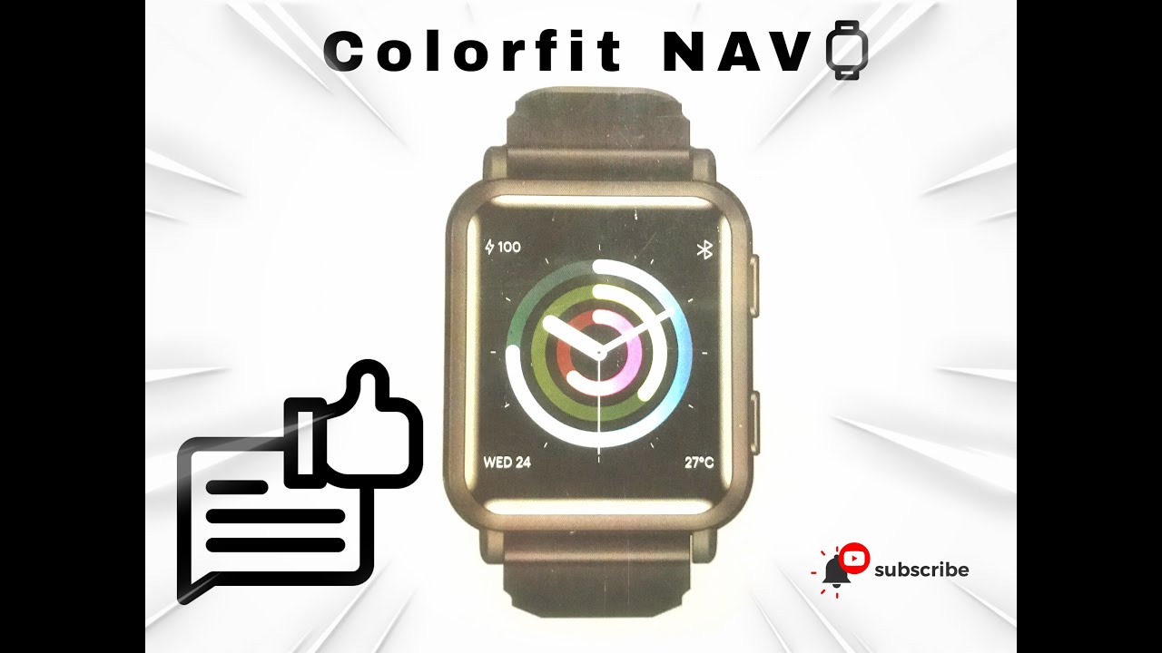 Reviewing the NOISE Colorfit NAV Smartwatch(with GPS).