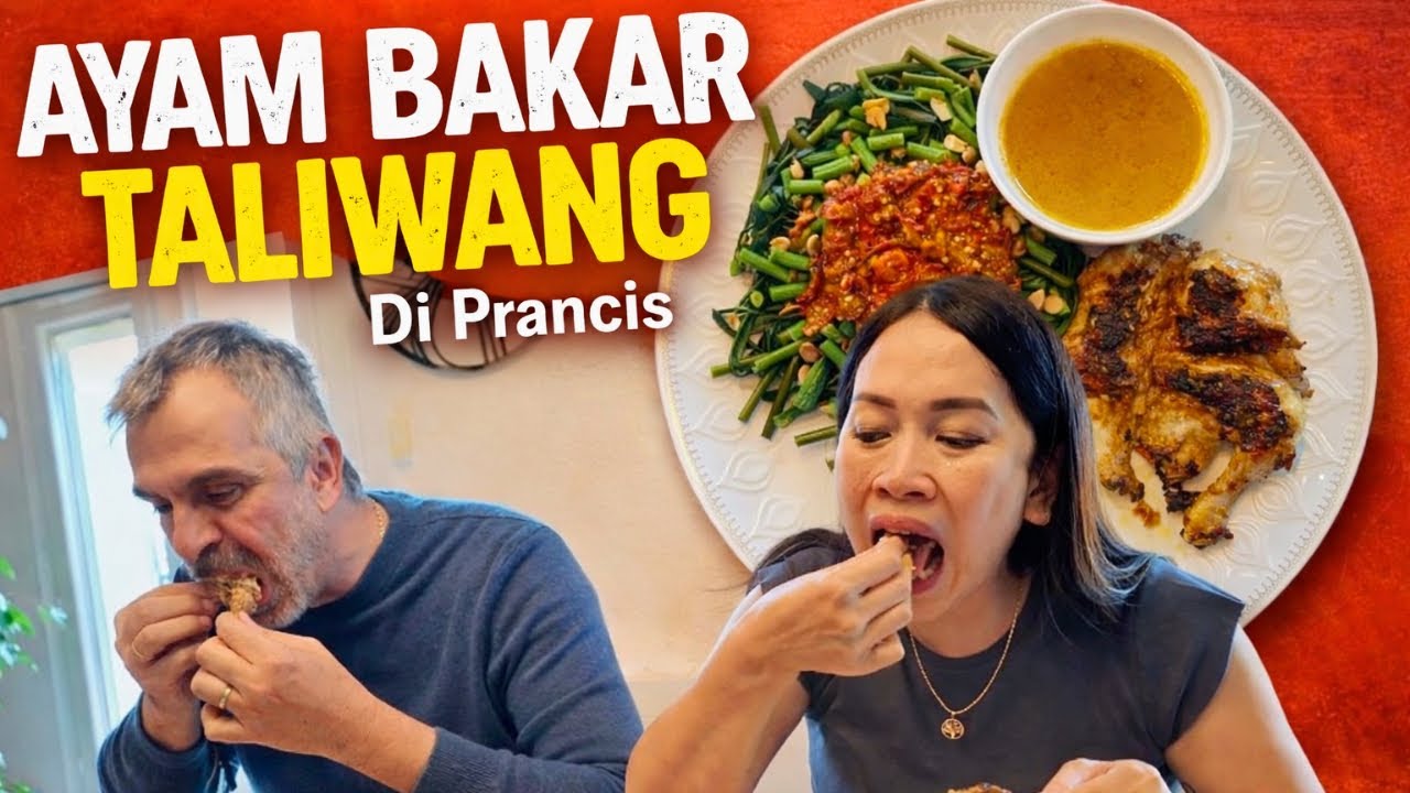 Ayam Bakar Taliwang Khas Lombok 🔥 Pedas Gurihnya Bikin Ketagihan!!