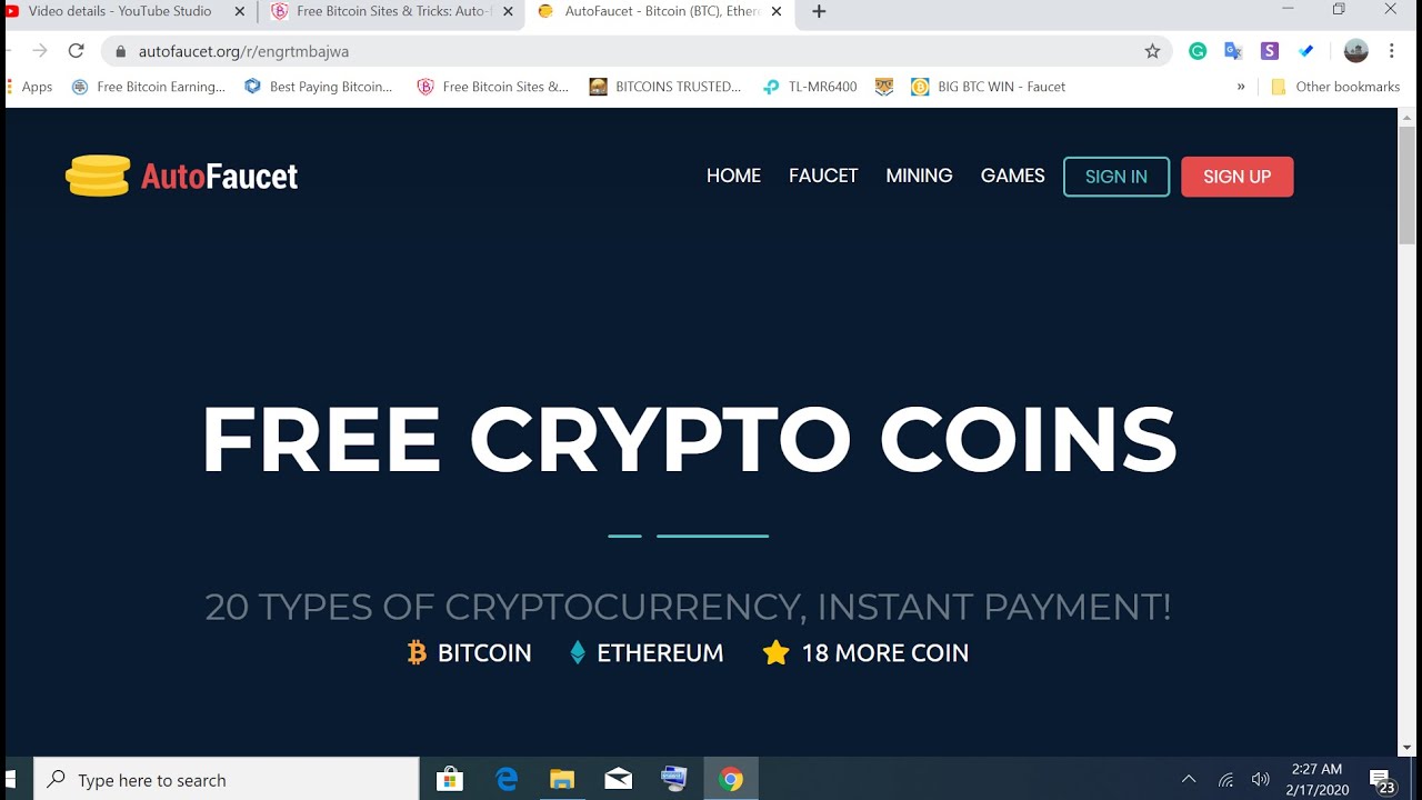 AutoFaucet Review | Earn daily free multicoin step by step detail | Live payment proof