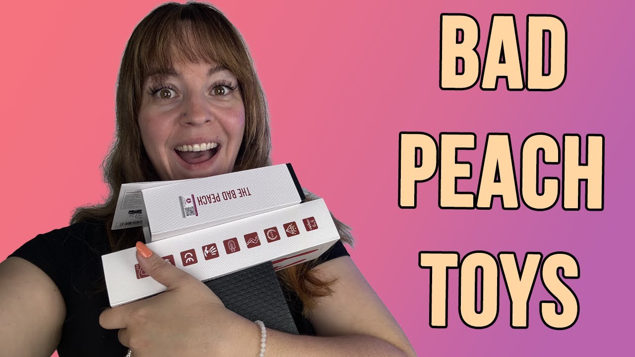Sex Toy Review - The Bad Peach Condice, Leblanc, and Immortal Flower Rose Powerful Adult Products