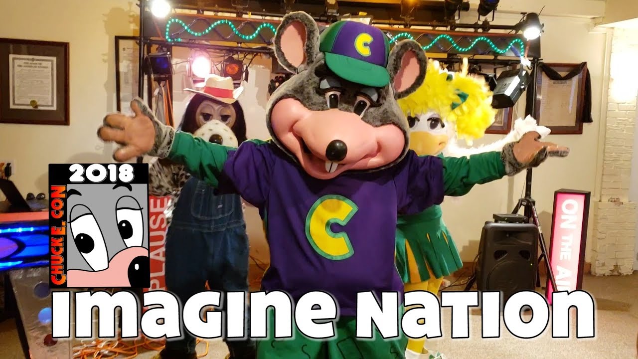 Chuck E. Con 2018 | Imagine Nation