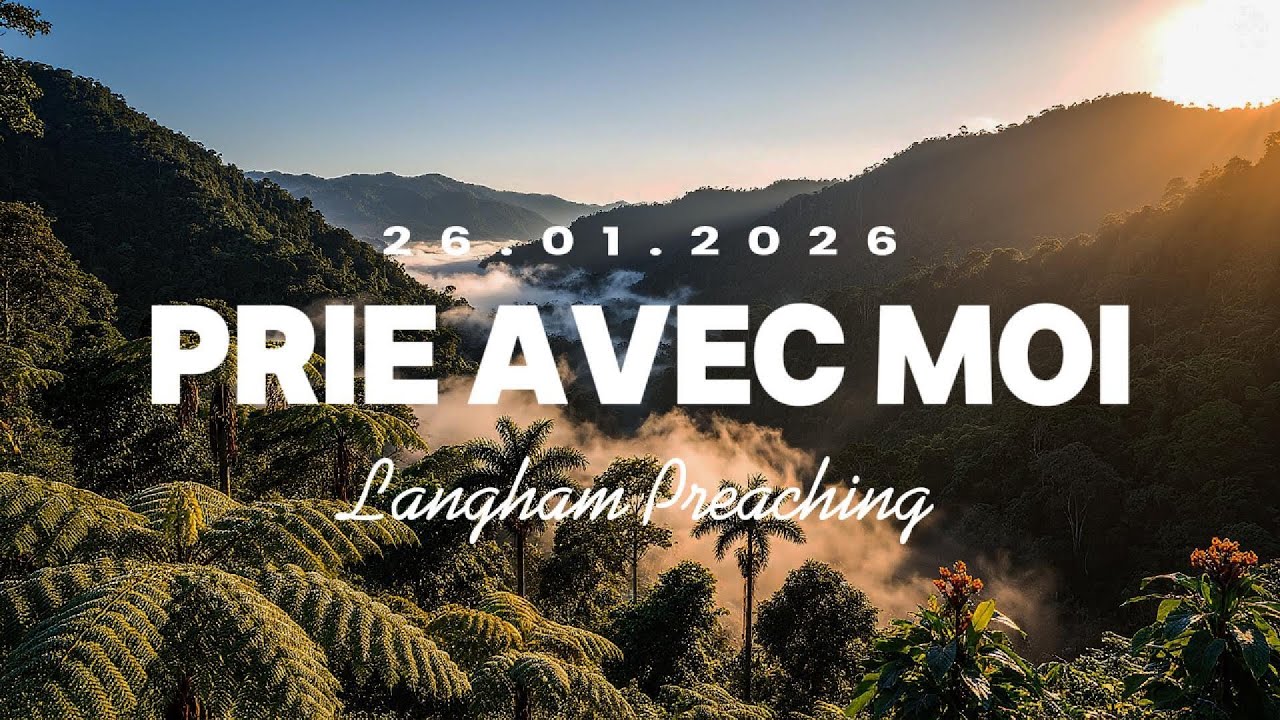 Mise à jour mondiale de prière | Langham Preaching – 2 février 2026 🌍🙏