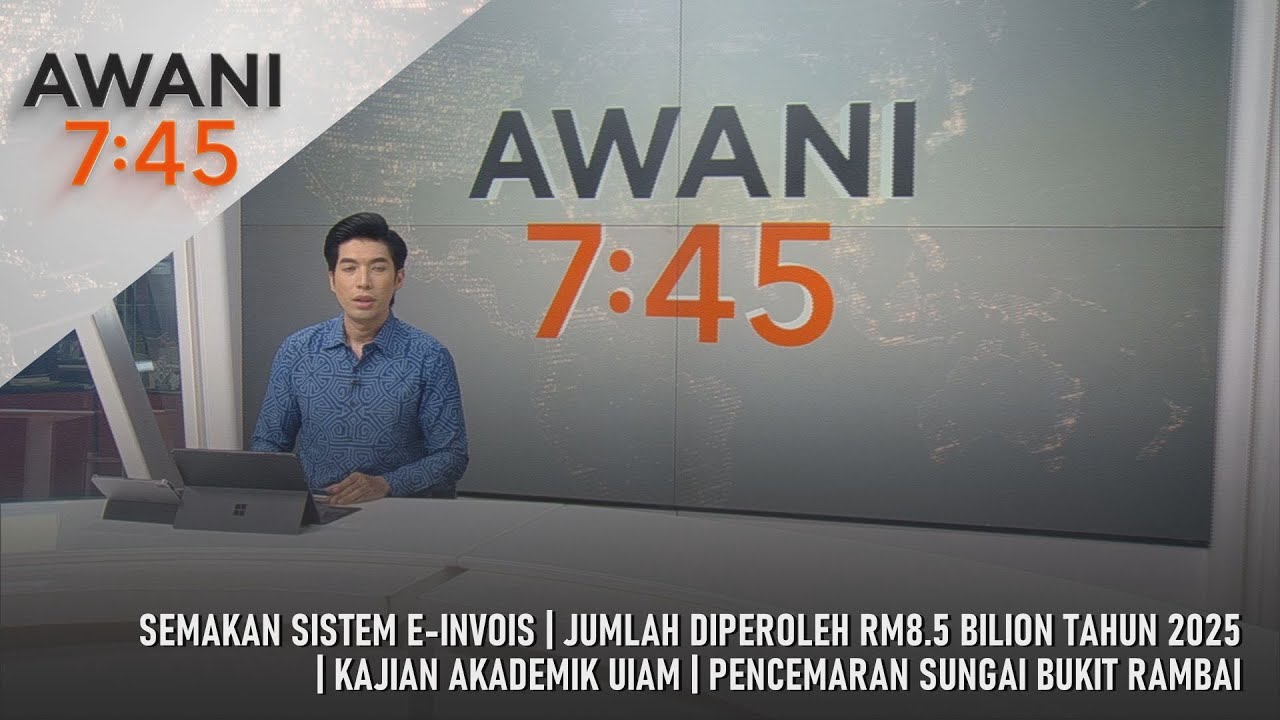 [LANGSUNG] #AWANI745 | 3 Feb 2026