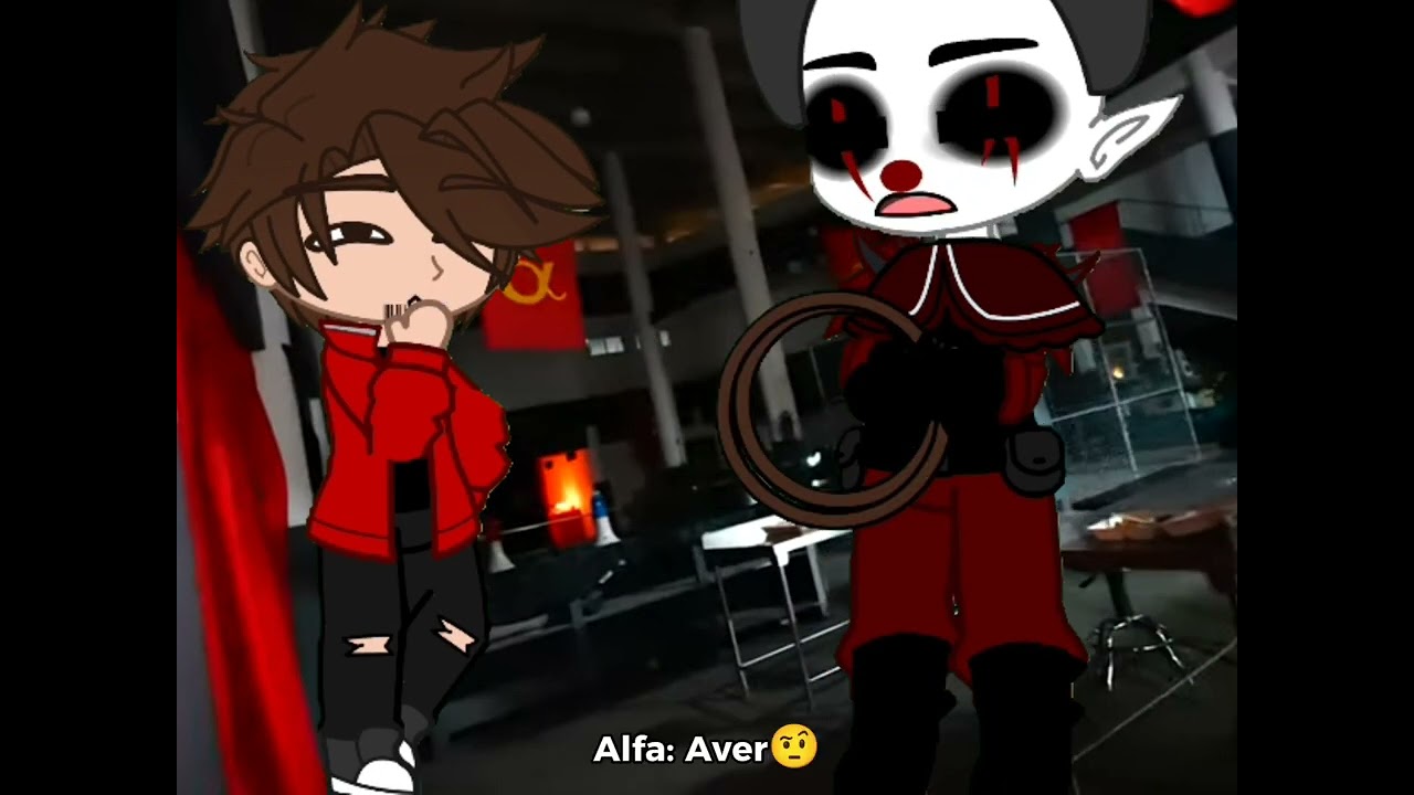 ALFA SE ENOJA CON FEDE😂 // GACHA // //🤍4LEJ4NDR4 4NGEL🤍//