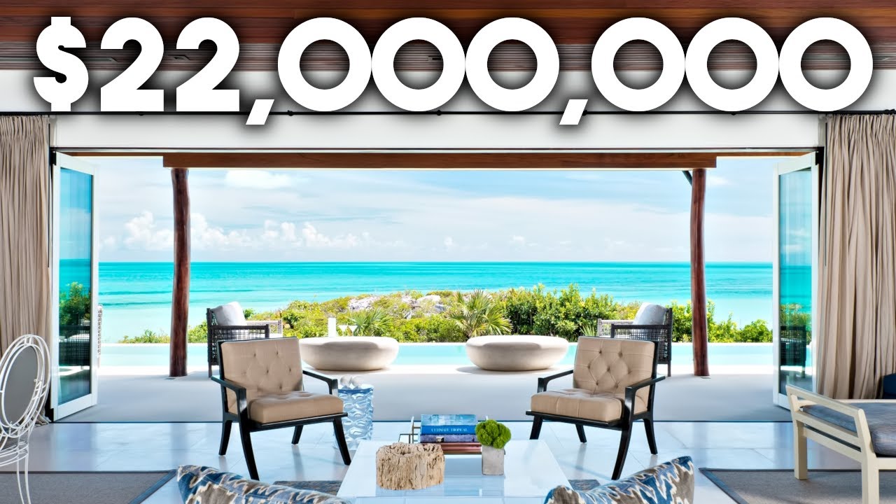 INSIDE A $22,000,000 TURKS AND CAICOS MANSION