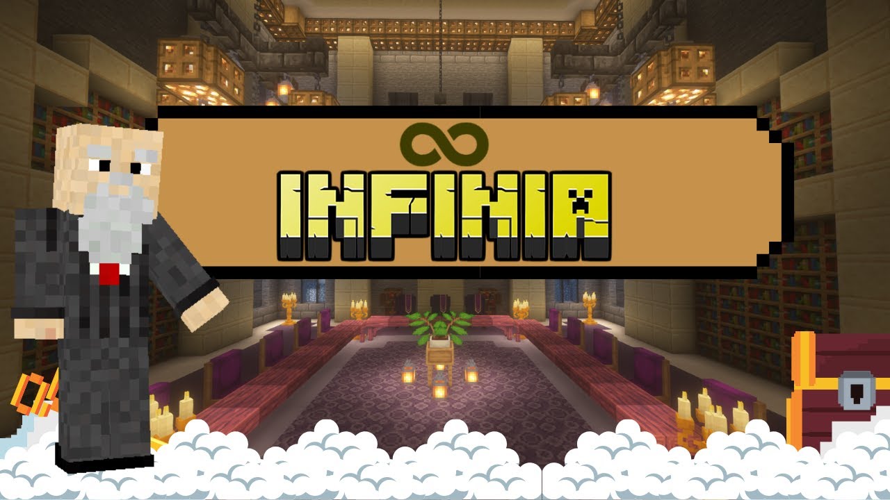 |ZAPOWIEDŹ| INFINIA - serwer MC 1.20.1 [ROLEPLAY SURVIVAL MMORPG]