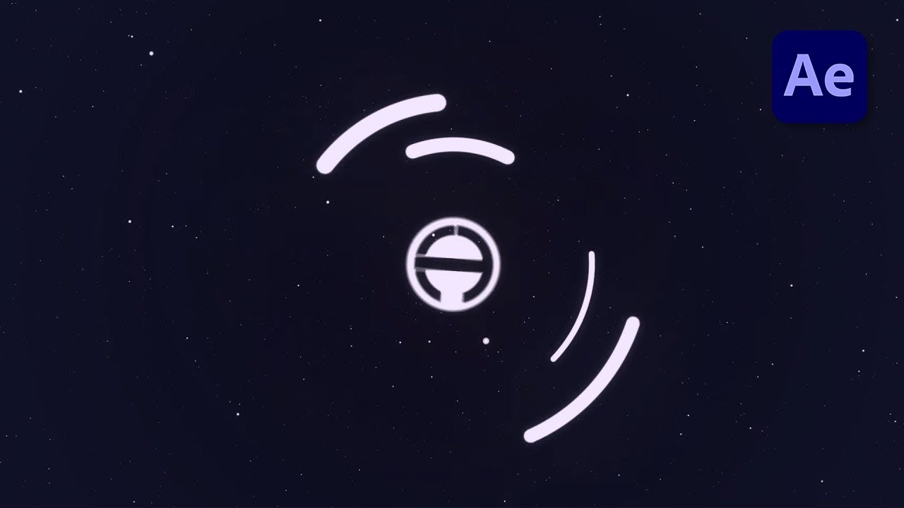 How to Create a Modern Intro animation in After Effects - TUTORIAL
