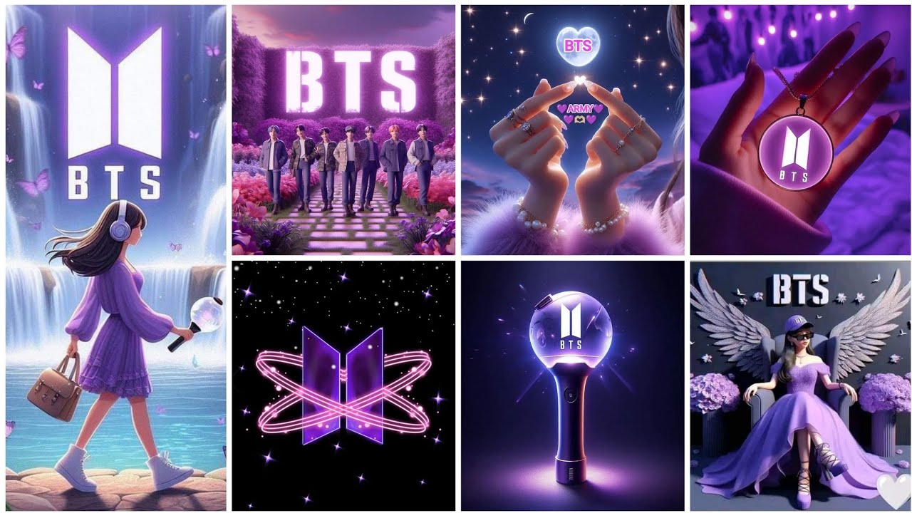 💜😍 BTS army fan girl profile pictures part 2 🌎🎀 || BTS Army lover dp image's 🎉✨||