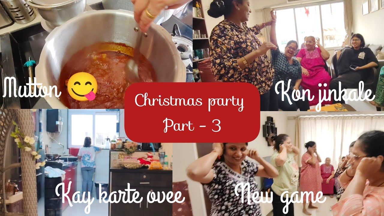 Christmas games and much more 😁🫶 | vlog no.94 | #sanskrutibana 