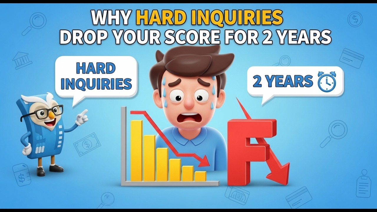 Hard Inquiries Explained: Why Your Credit Score Drops