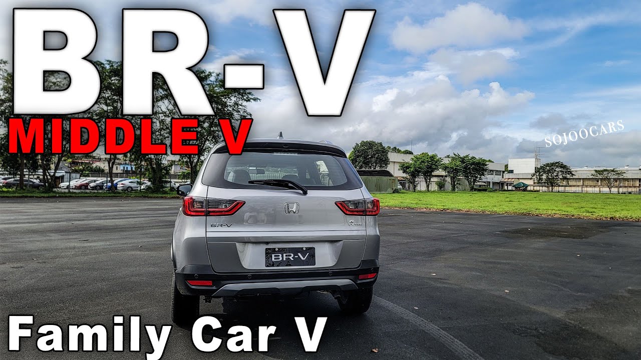 Совершенно новый 7-местный семейный внедорожник Honda BR-V V CVT 2023 года