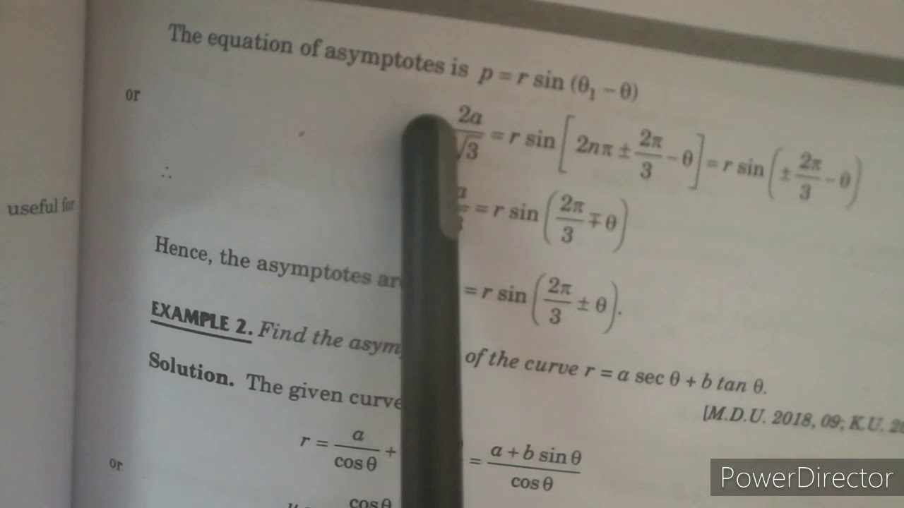 Asymptotes of Polar Curves